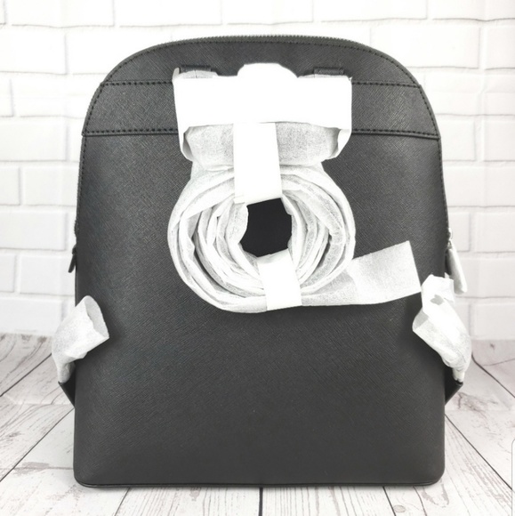 💕LAST ONE💕 Michael Kors Black Emmy Backpack - Picture 3 of 4